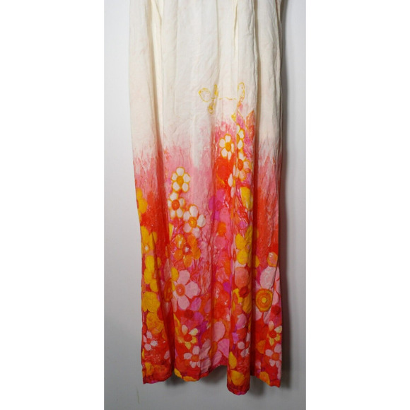 Jams World 50 Years Medium Maxi Dress Floral Feminine Soft Pink Sundaisy - Picture 13 of 15